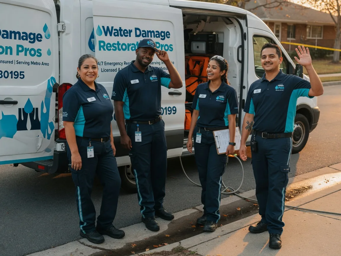 Water Damage Restoration company in Bordentown, NJ